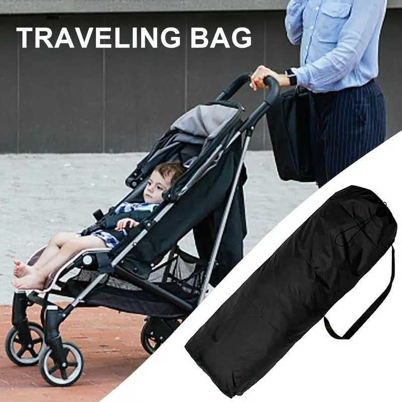 Stroller Umbrella Strollers Storage Travel Baby Gate Check Pushchair Double Cover Airplane Pouches Single Carrying Checking