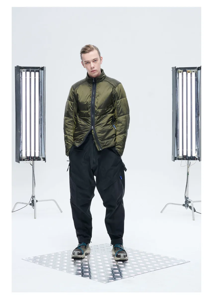 Reindee Lusion 21aw Lightweight Thinsulate waterproof cotton-padded jacket inner-liner techwear
