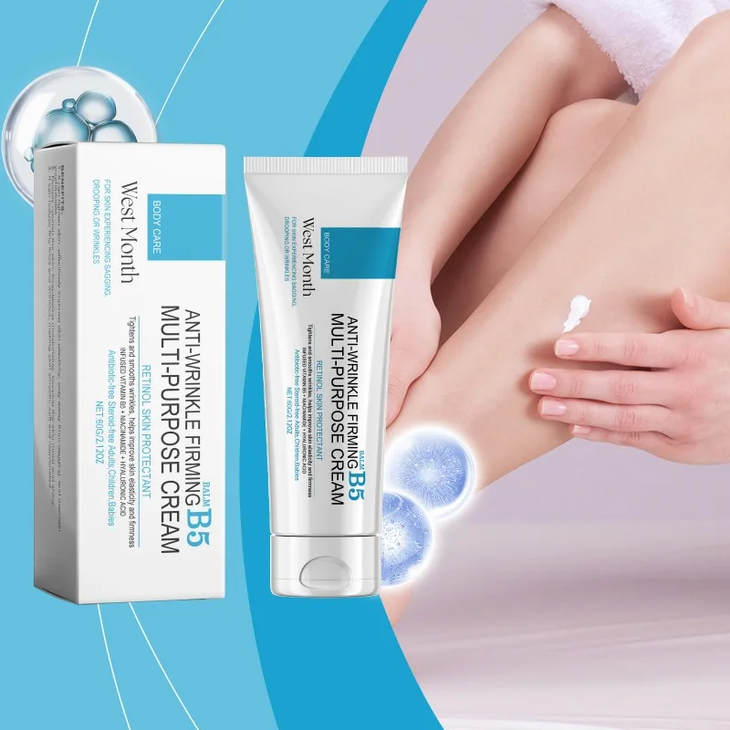 B5 Anti-Wrinkle Firming Multi-Purpose Cream Whole Body Butter Antioxidants Firming Smooth Cream Body Moisturizing