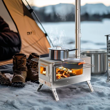 Portable Wood Burning Stove 5