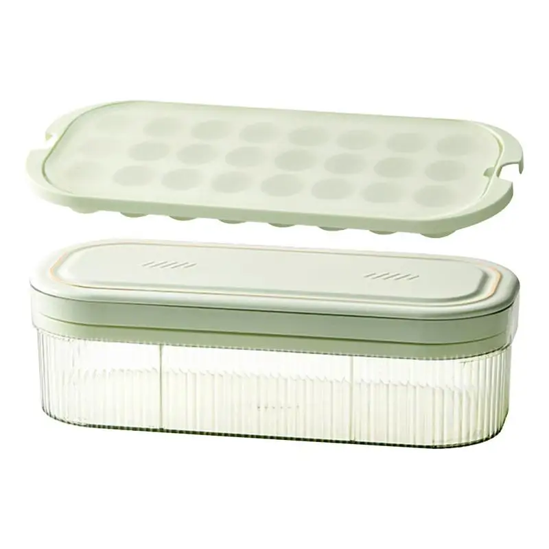 

Поднос для льда, Штабелируемый Силиконовый поднос для льда с крышкой, инструмент для коктейлей, виски, сока и любых напитков, подарок для семьи