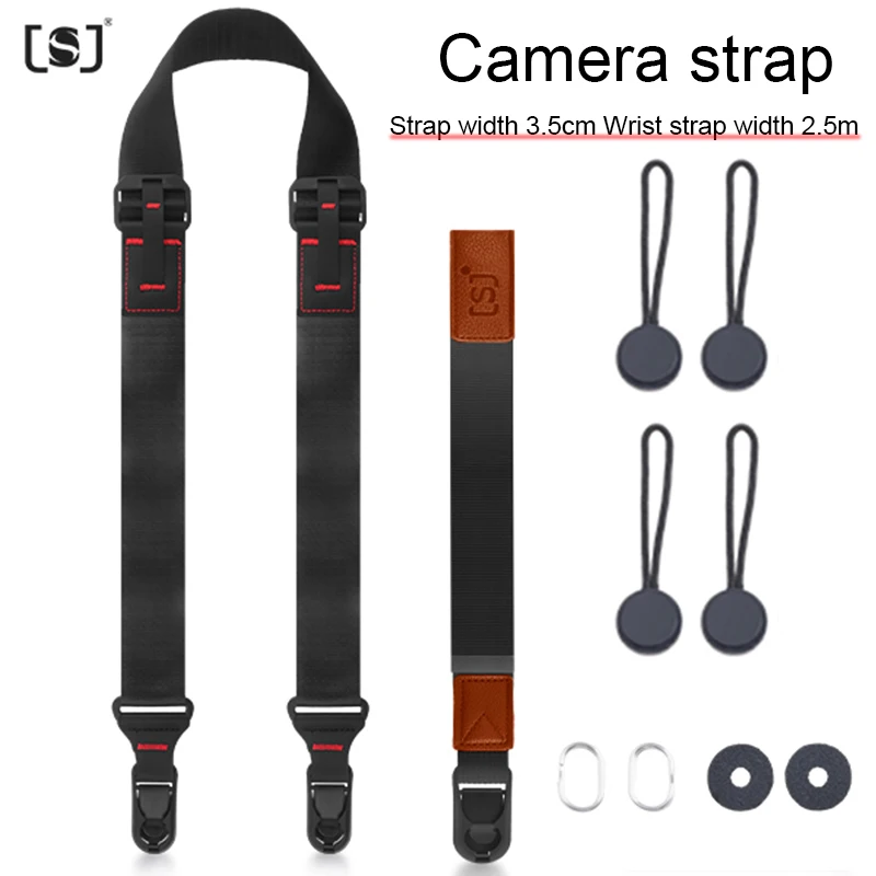 Nylon Adjustable Quick Release Camera Shoulder Strap
