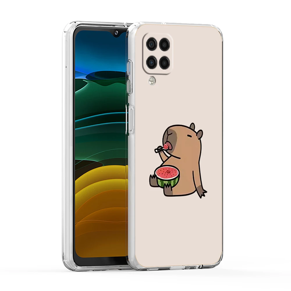 Adorable Capybara Phone Case – Stylish and Protective Cover