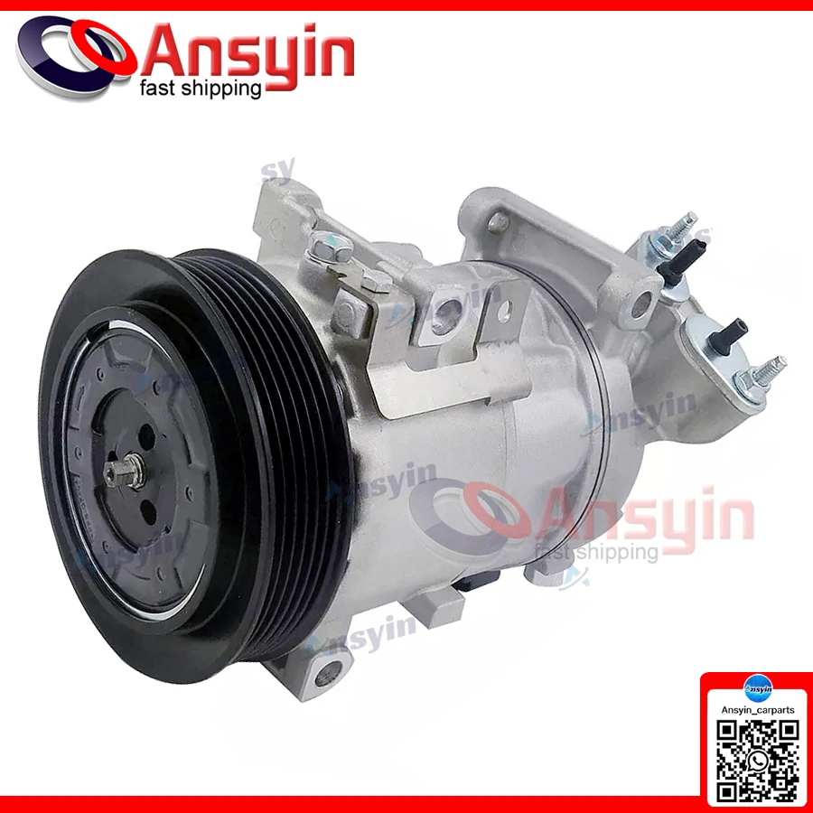 Compressore Automatico Ac Per Peugeot 208 2008 Citroen C3 Ds3 1608325980 648709 9672247080 9807722580 4471503941 4471503940