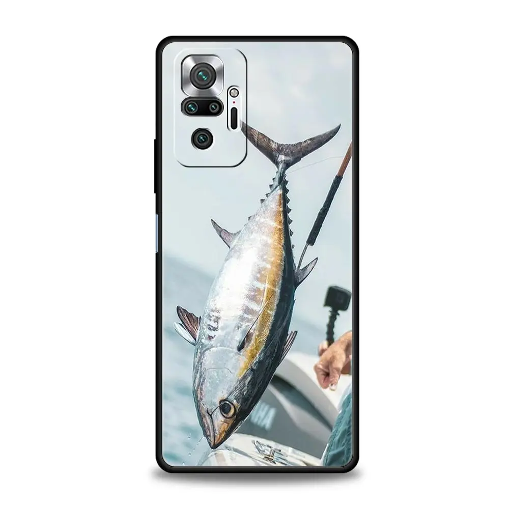 Bluefin Tuna Soft TPU Phone Case Cover