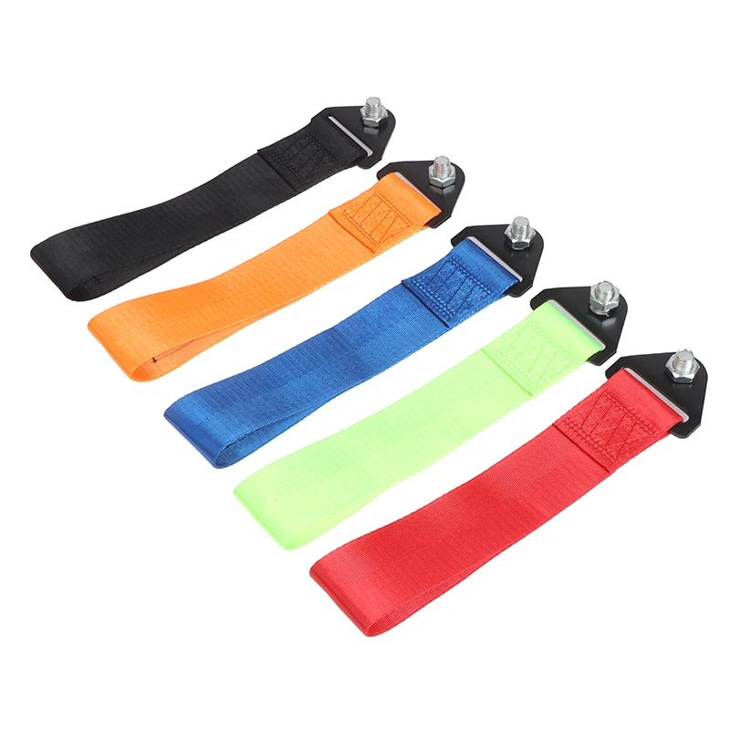 26CM High Strength Nylon Tow Strap Universal Car Racing Tow Ropes Auto