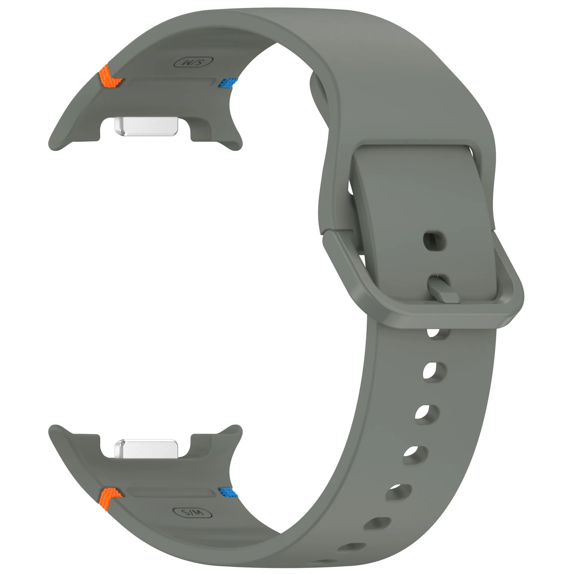 Premium Silicone Sport Strap for Smartwatch - Seamless Fit, Official Design