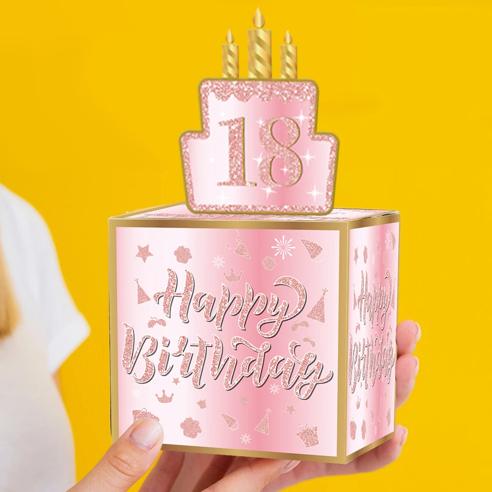 Confezione regalo in feltro, divertente idea regalo per compleanno, anniversario, regalo in denaro per matrimonio e soldi per Natale (maiale grigio chiaro