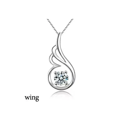 Crystal CZ Snake Pendant Necklace Temperament Silver Color Clavicle Chain Choker Necklaces For Women Wedding Jewelry 3