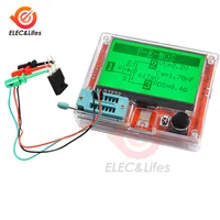 LCR-T10H Multifunctional Transistor Tester With Large Screen Graphic Display And 3.7V Lithium Battery For Diode Triode Capacitor 1