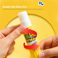 M&G 8g Solid Glue PVP Manual Solid Adhesive Quick Drying Glue Stick for School Students Office Supplies Single Pack 2