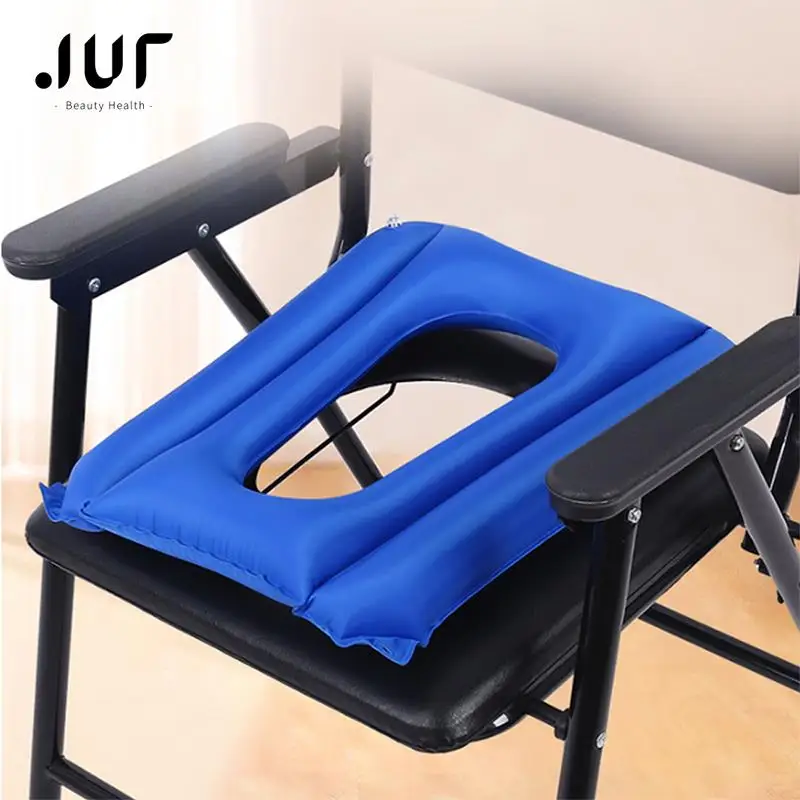 

Wheelchair Inflatable Cushion Bed-Ridden Anti-Decubitus Hip Anti-Pressure Sore Seat Cushion Toilet Seat Air Gasket Household