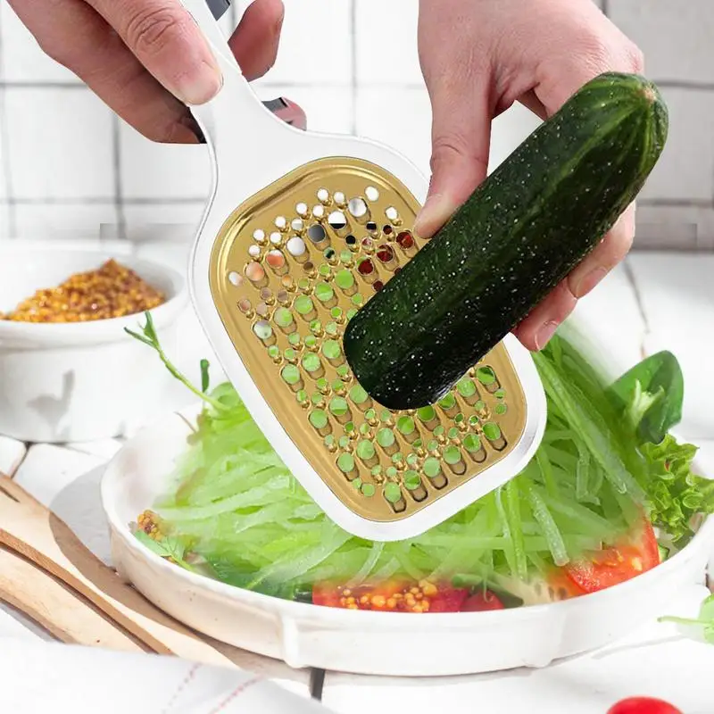 Korean Carrot salad - Recipe Seasoning graters and shredders