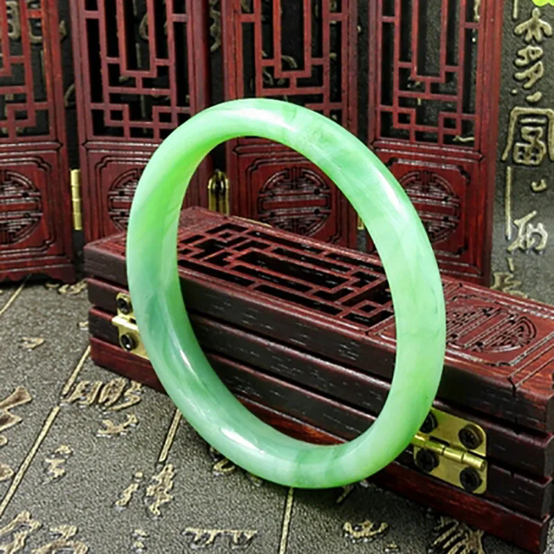 Pocket Small Screen Ornaments, Wooden Miniature Partition, Partition Wall, Jade, Hand shot, Background Decoration Frame
