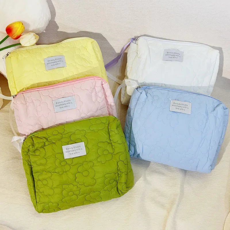 Рисунок 2 - Женская косметичка с цветочным узором