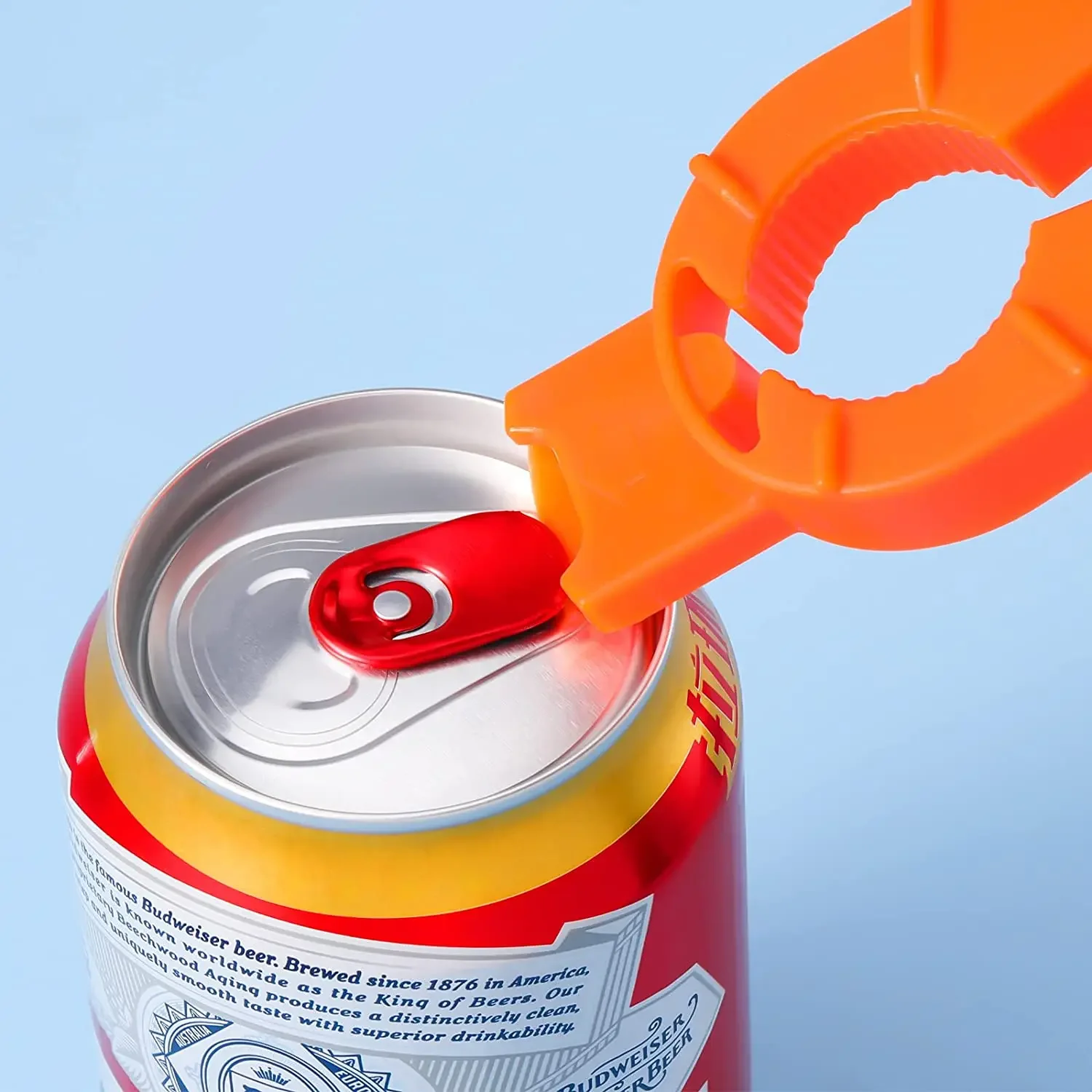 Apribottiglie Multiuso Magnetico - Apre Tappi A Vite E A Strappo, Per Barattoli, Birra, Lattine - Ideale Per Anziani E Mani Deboli