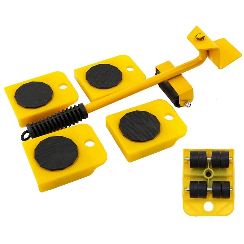 Furniture Sliding Tool Kit, Furniture Mover, Household Appliance Roller, Furniture Lifter 5