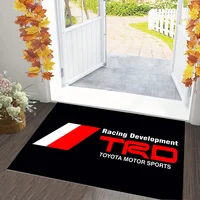 Door Mat TOYOTA Home Carpets Doormat Entrance Door Room Mats Kitchen Carpet Non-slip Pad Bathroom Floor Mat Rugs Rug Foot Bath 1