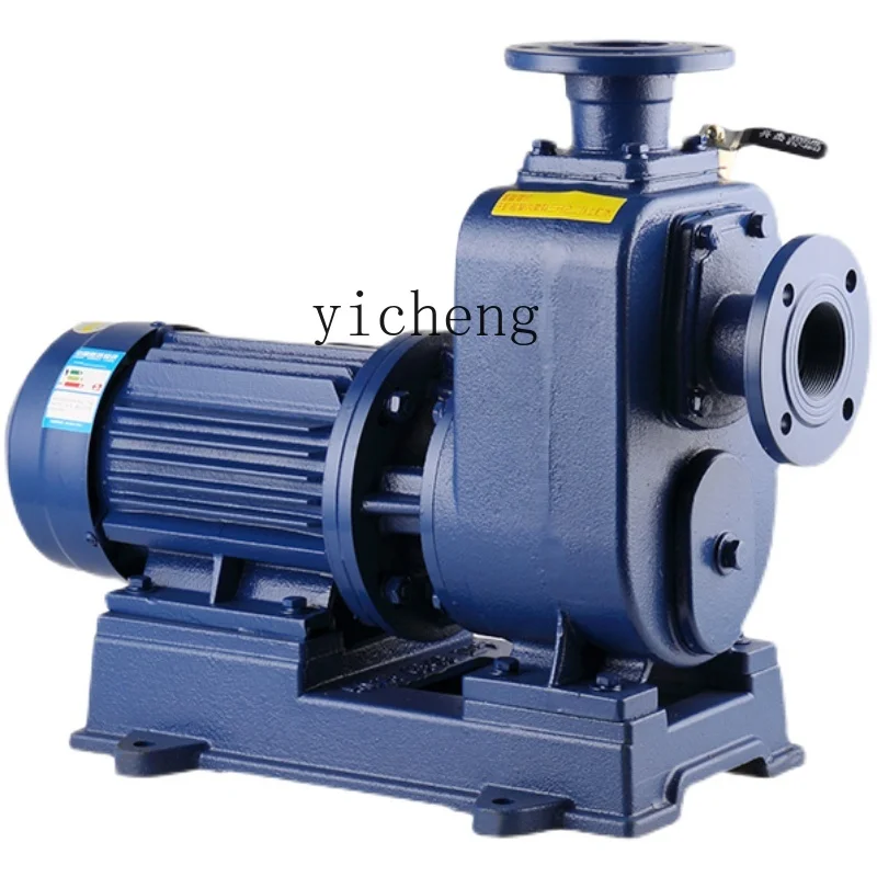 

Zk Three-Phase Industrial Self-Priming Pump 380V Pipeline Pump Horizontal Centrifugal Pump Agricultural Large Flow