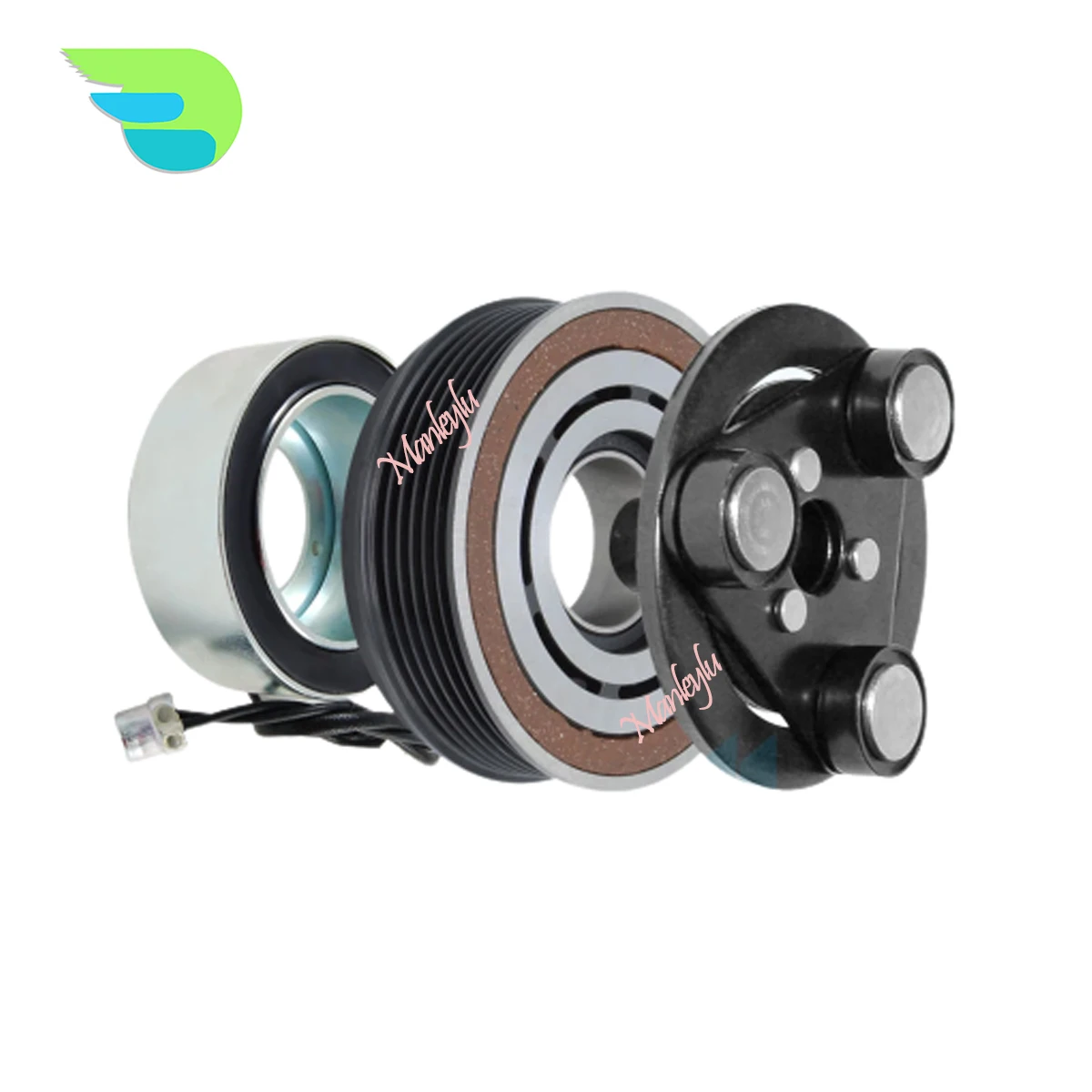 

AC A/C Air Conditioning Compressor Clutch Pulley FOR MAZDA CX-7 ER 2.3 EG2161450 EGY16145Z EG2161450A EG2161450B EG2161450C