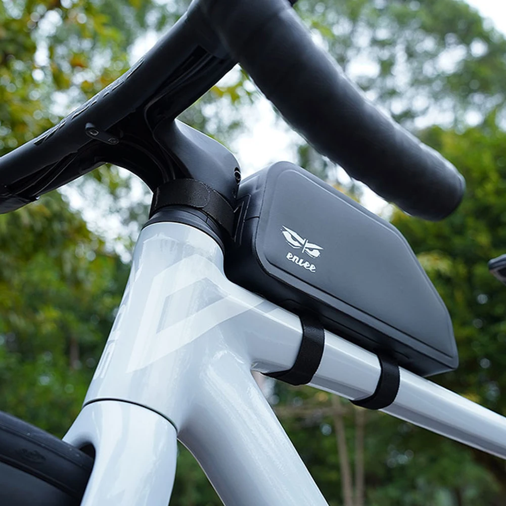 Waterproof TPU Cycling Front Bag for MTB Road Bike Accessories