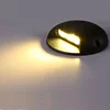 3W 6W LED DMX512 RGB Outdoor Step Light IP65 Waterproof Stairs pathway Lighting Surface Mounted Underground Lawn Lamp Deck DC24V 4