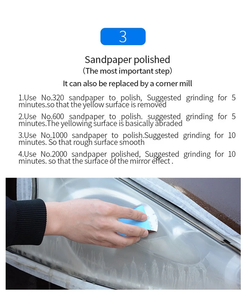 Porovnanie vedľa seba: matné a obnovené svetlomety