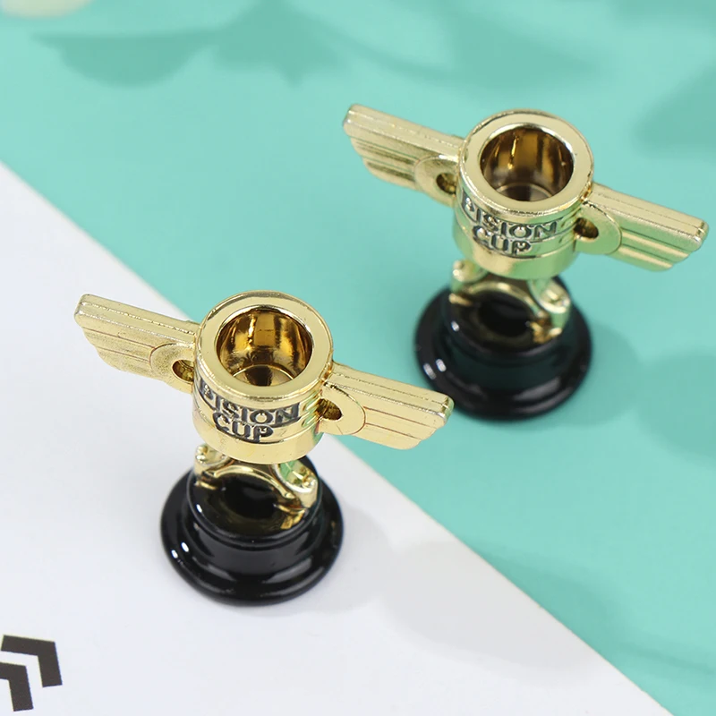 PISTON CUP Gold Championship Trophy Toy Model Christmas Gift Children Collect Gifts trophy toy model