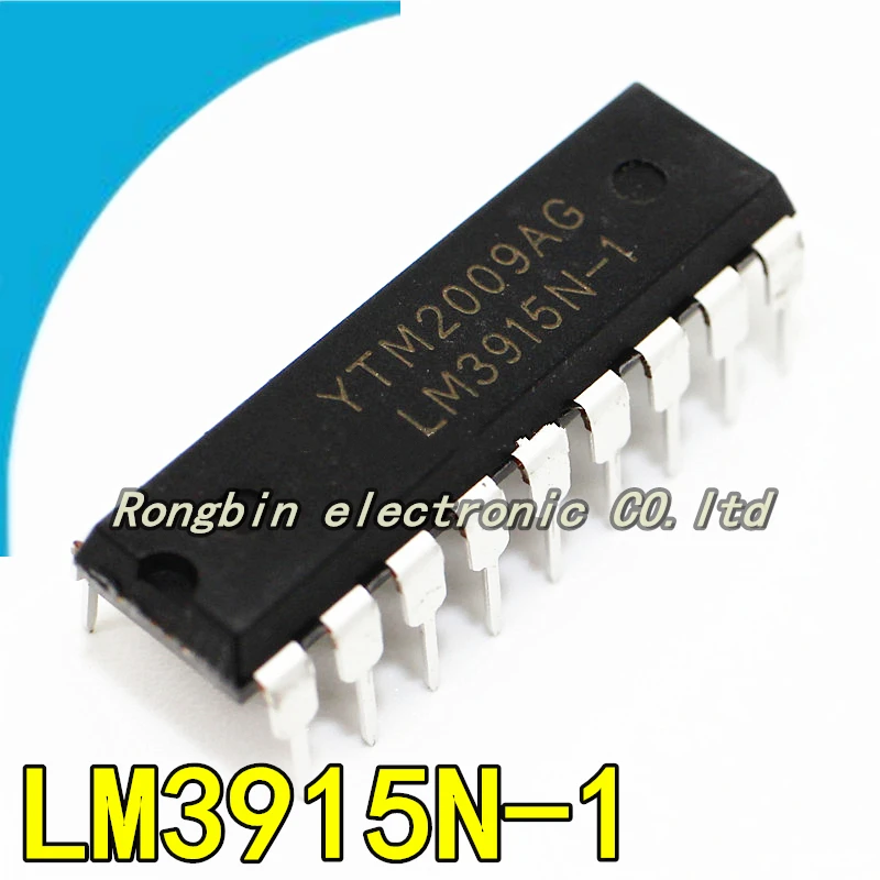 

10PCS NEW LM3915N-1 DIP18 Driver chip