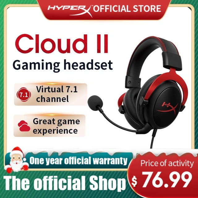 HyperX Cloud II – Écouteurs Gaming