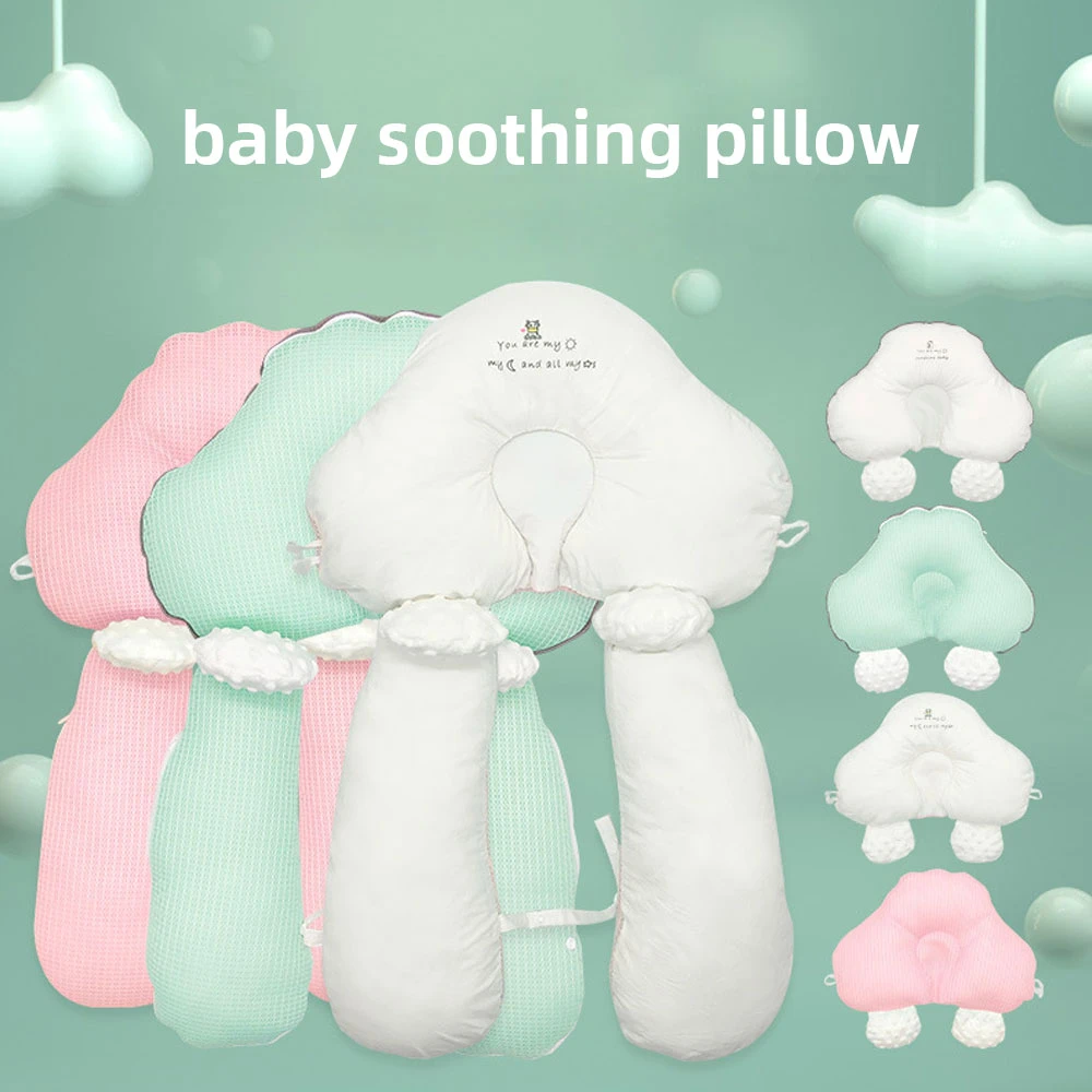 baby styling pillow Newborn Baby Stereotyped Pillow Infant Sleep Pillows Comfort Correction Breathable Shaping Pillows Cushion Prevent Flat Head blanket