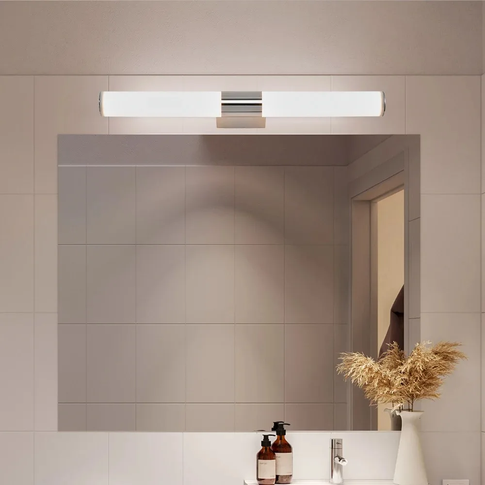 Minimalist Bathroom Mural Led Vanity Mirror Headlight LED Bathroom Cabinet Mirror Lamp Mirror Cabinet Lamp Bathroom Wall Lamp