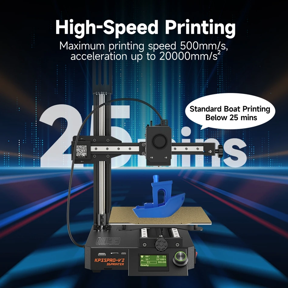 プリンター・複合機 KINGROON KP3S-PRO-FDM 3D Printer Kingroon KP3S Pro V2 | 3D printing machine, klipper 3d printer