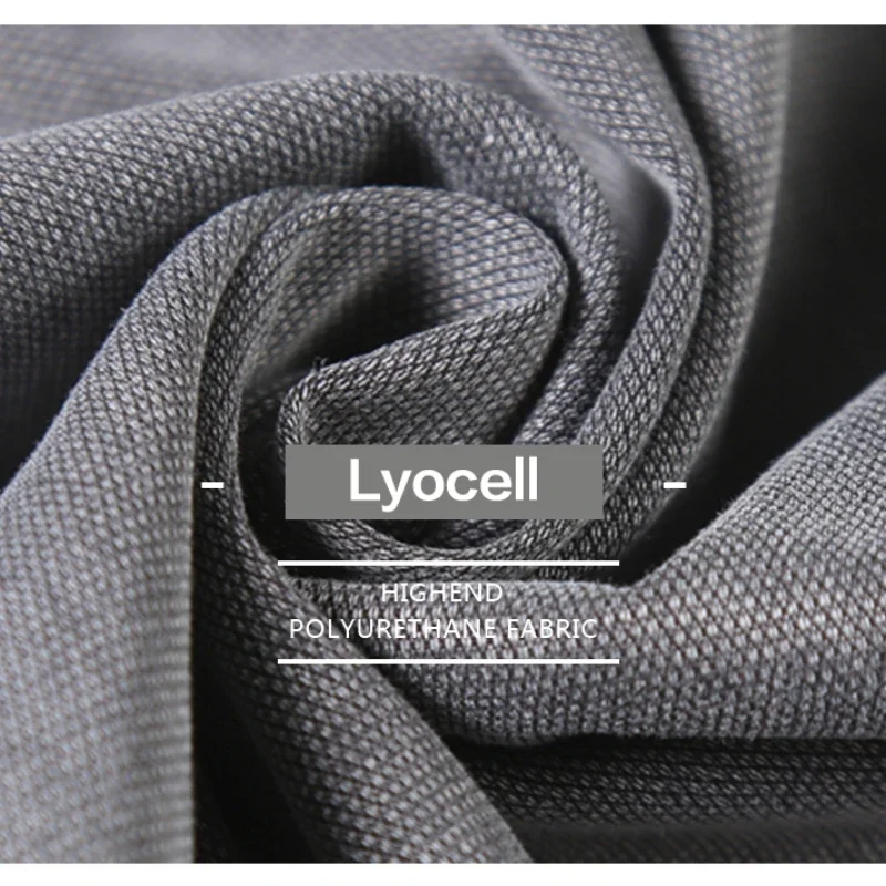 S-5XL 6 스타일, 남성용 루즈 청바지 여름 소프트 리오 셀 얇은 패브릭 스트레이트 팬츠 드로우 스트링 신축성 허리 한국 캐주얼 바지, Y2K