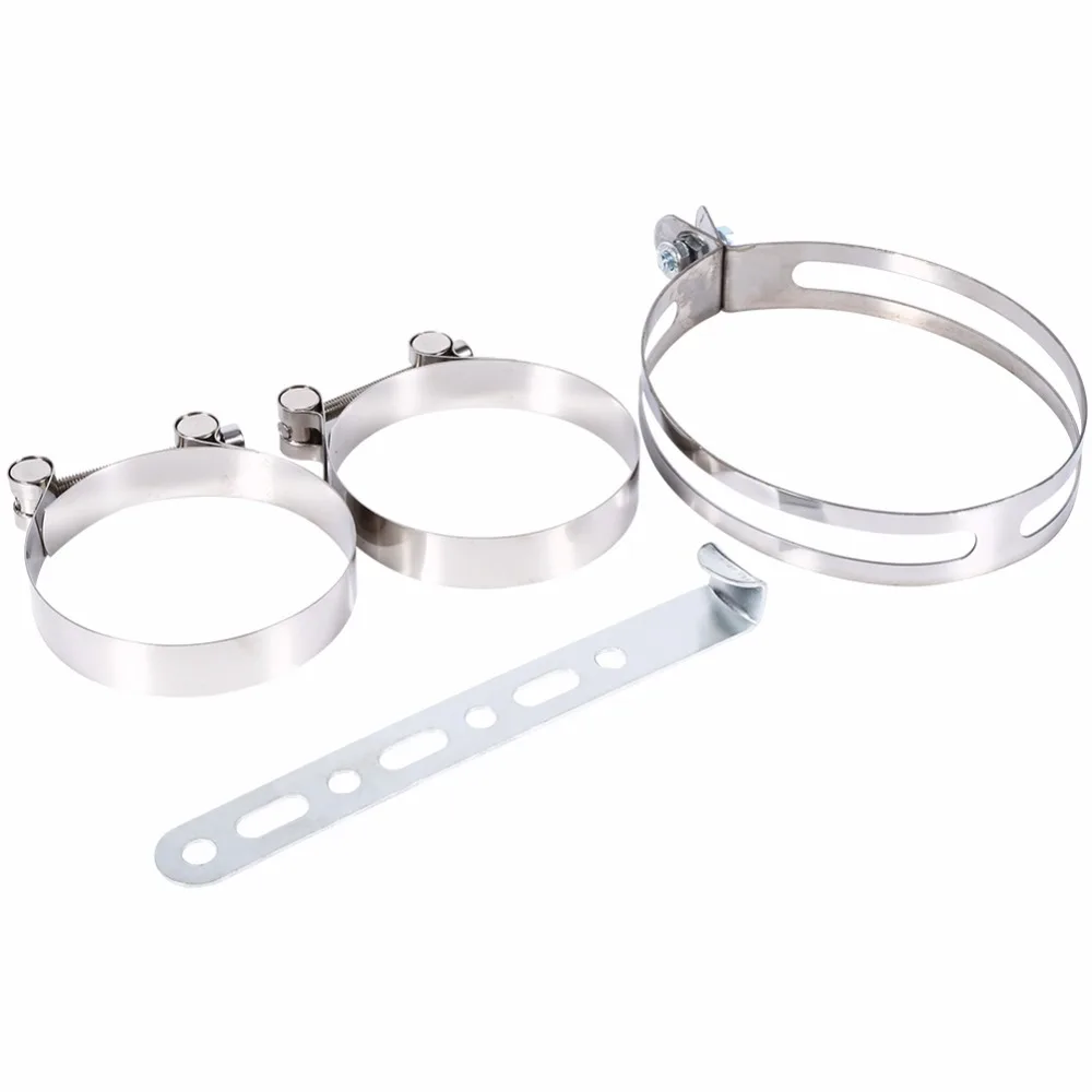 1 Set Universal Car 3 Inch Carbon Fibre Cold Air Filter Feed Enclosed Intake Induction Pipe Hose Kit Universal air filters