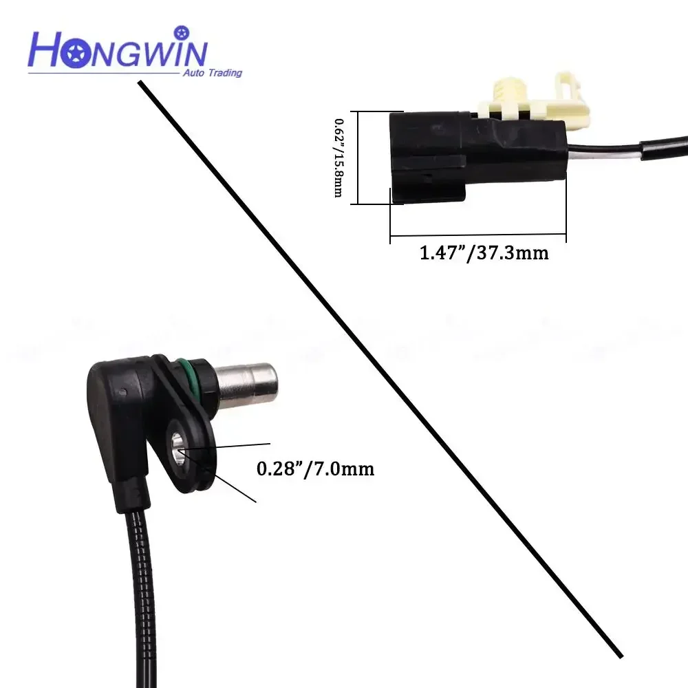 ABS Wheel Speed Sensor Fits Ford Ranger T64 2.2 T65 3.2 TD 2011+ONWARDS DB39-2C190-AC AB31-2C190-AB AB31-2C216-AD DB392C204BD