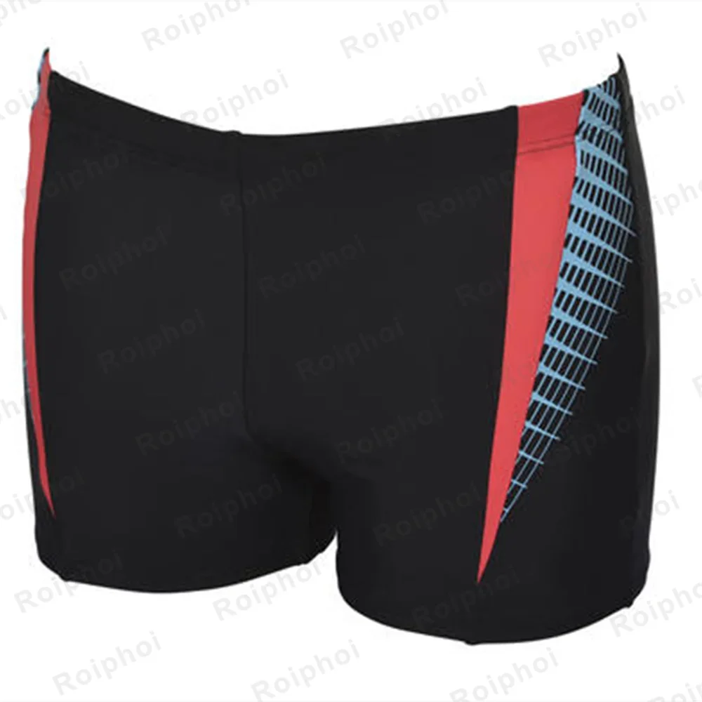 

Men's Swimming Surf Shorts Swimsuit Swim Trunks Professional Summer Beach Tights Shorts Quick Dry Surf Swimming Sports Swimsuit