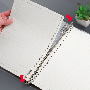 Refillable Spiral Notebook 1