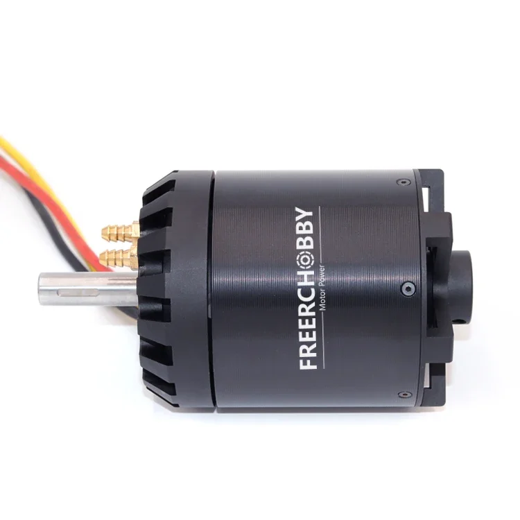 

Freerchobby 83100 14S 8000W 200KV brushless watercooling motor for Efoil | Ejet boards | Ebike