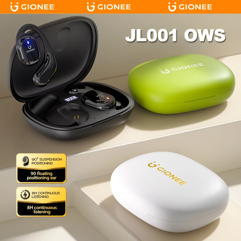 Bluetooth-наушники Gionee JL001 с костной проводимостью, водонепроницаемые