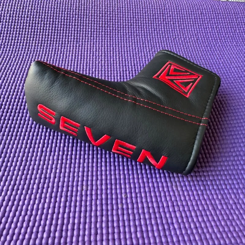 SEVEN 단조 탄소강 풀 CNC 골프 퍼터 골프 헤드 왼손잡이용 350+/-5gms
