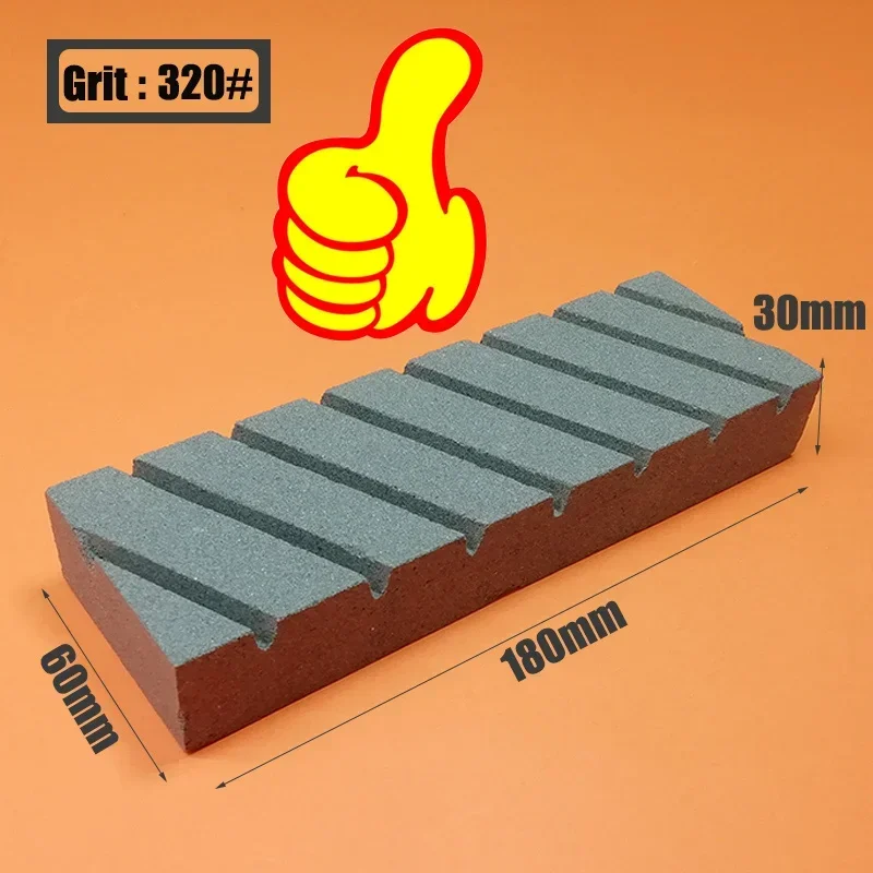 240-8000 #   تقاسم الحجر المهنية سكين المشحذ طحن مجموعة الخشب أداة المطبخ سكين مبراة مباراة على الوجهين