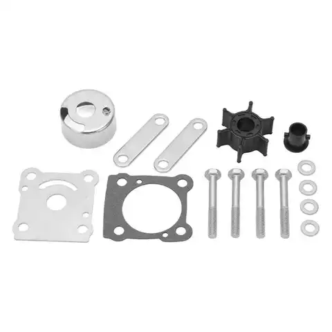 Easy Installation  Reliable Sturdy Water Pump Repair Kits for Boat Accessories