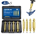 4pcs titanium plated