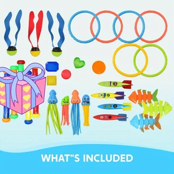 Kids Diving Pool Toy Set 2