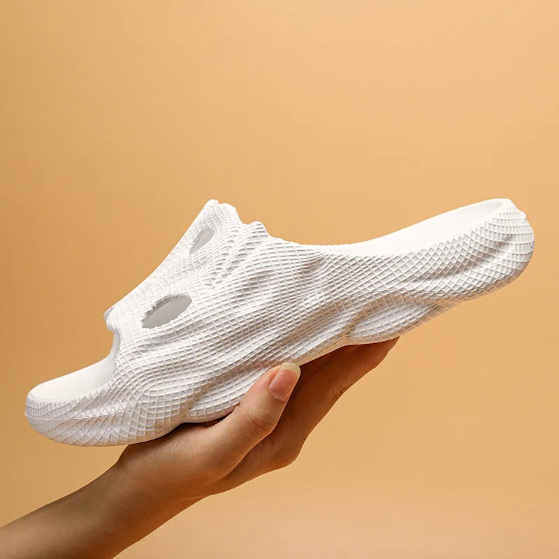 Slip-Hausschuhe für Herren, rutschfest, mit dicker Sohle, weiche Schaumstoff-Schieber, bequeme Außenbekleidung_voghion.com