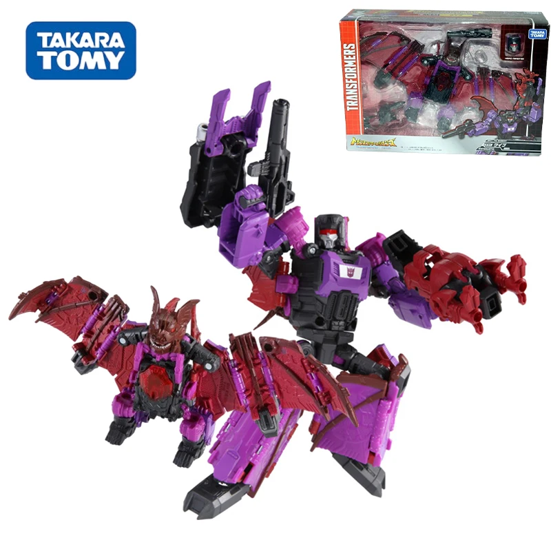 

In Stock Original TAKARA TOMY Transformers Titans Return Mindwipe LG-34 Deluxe PVC Anime Figure Action Figures Model Toys