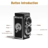 CHUZHAO Vintage Mini Digital Camera Autofocus 12MP, 1080P FHD Video Vlogging Portable Camera for Christmas Birthday Ideal Gift 4