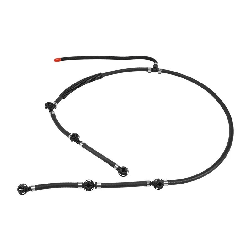 6420703032 6420701332 6420701932 6420705532 Fuel Return Pipe Fuel Injector Leak Off Hose For Mercedes-Benz OM642 V6