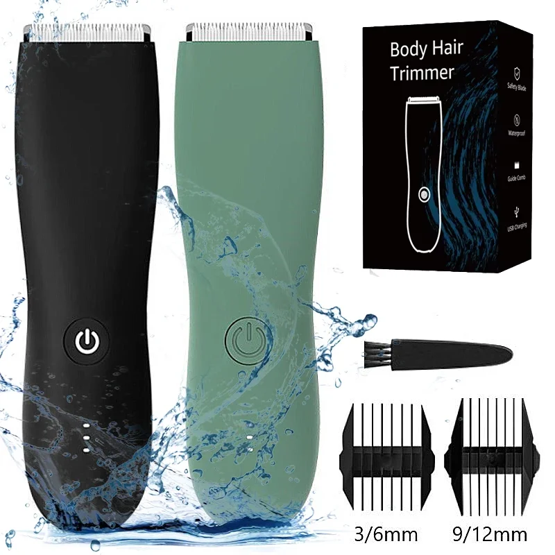NEU Elektrischer Intimrasierer für Männer – Intimhaarentfernung, Körperpflege, Haarschneidemaschine, Epilierer, wiederaufladbar_voghion.com